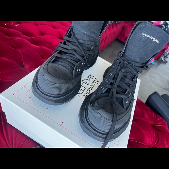 Alexander McQueen Boots Men - Picture 3 of 4
